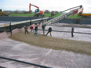 Landfill leachate treatment