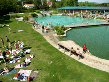 Natural swimming pools