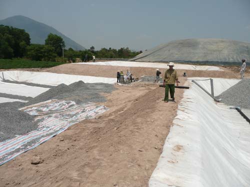 Stormwater treatment wetlands